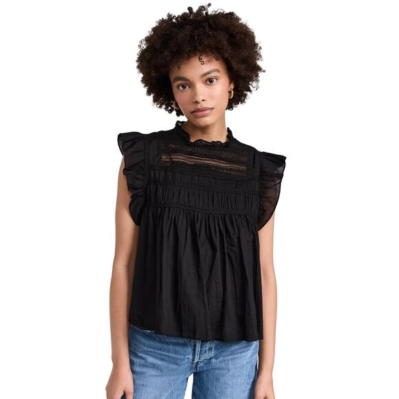 Velvet Women's Inessa Blouse, Black, M 13077 - Picture 1 of 6